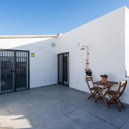 Atico Plata Apartment Cadiz Ngoại thất bức ảnh