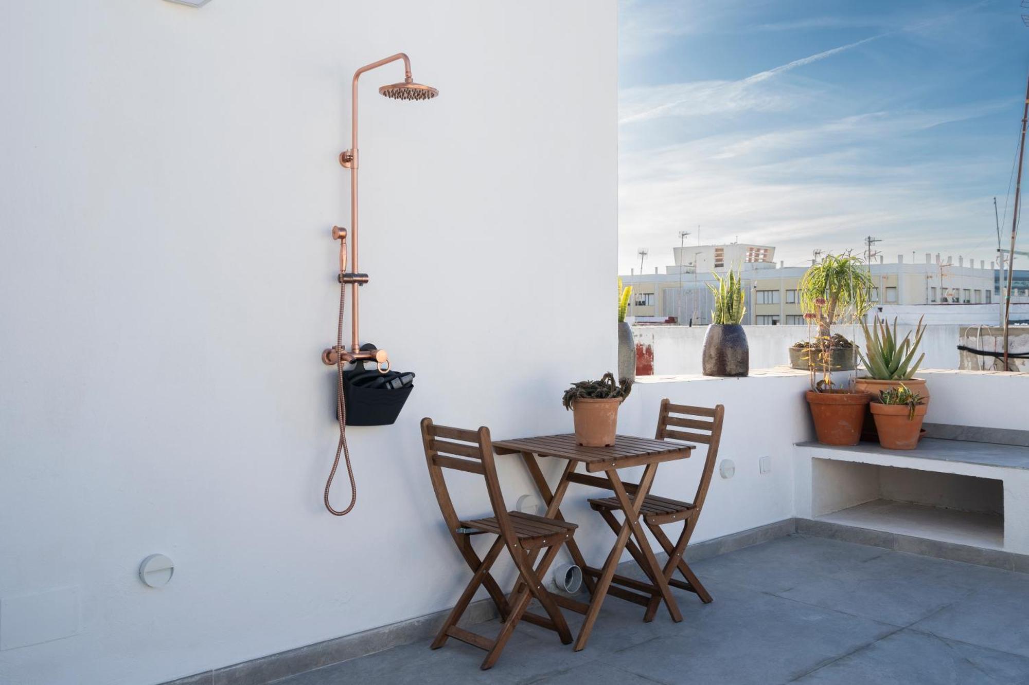 Atico Plata Apartment Cadiz Ngoại thất bức ảnh