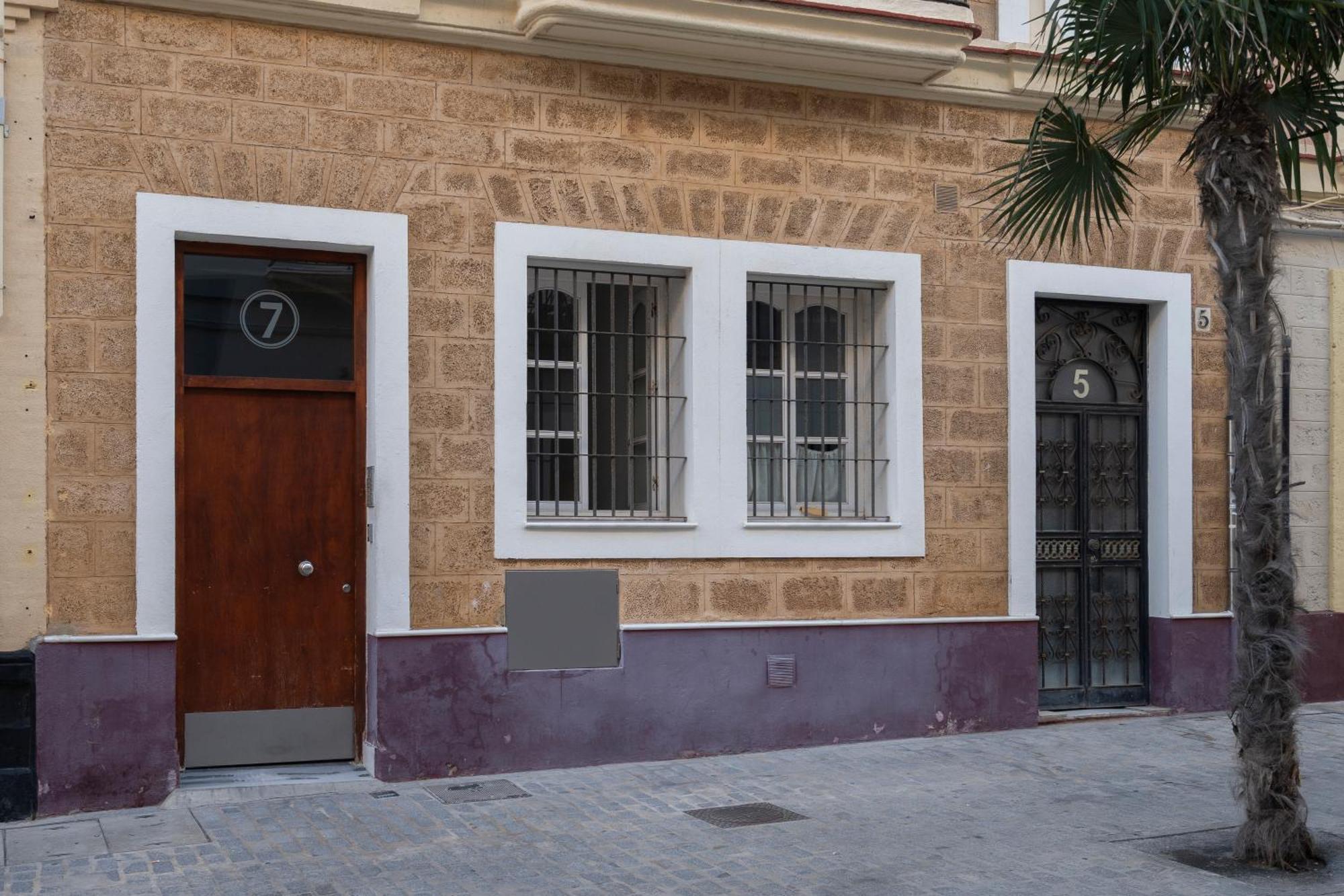 Atico Plata Apartment Cadiz Ngoại thất bức ảnh